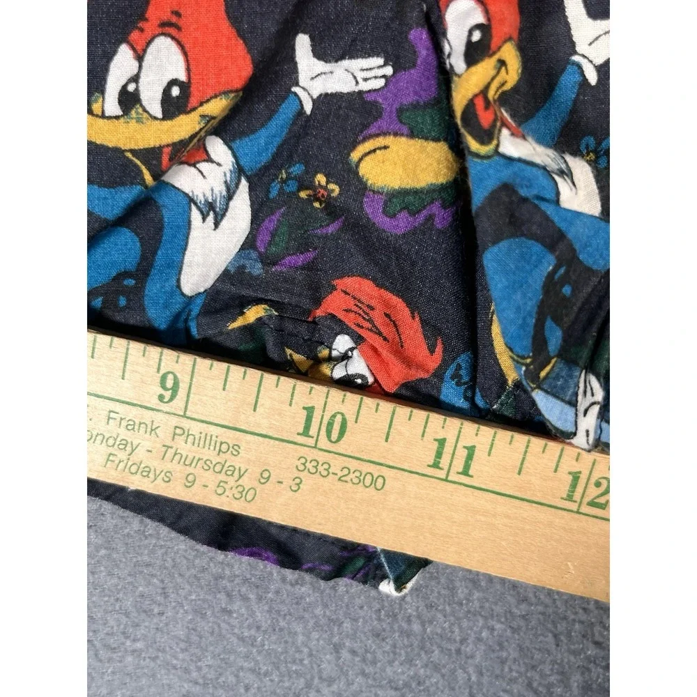 Vtg Woody Woodpecker Boxer Shorts M Cotton Tie Rack Knightsbridge London Preowne